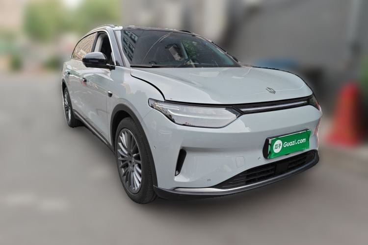 Used Leapmotor C11 2024 All-Electric 580 Luxury Edition Front Right 45 Deg