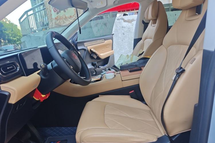 Used Leapmotor C11 2024 Range-Extended 300 Luxury Edition Left Front Seat