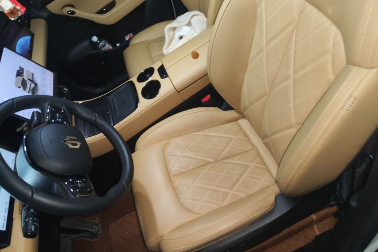 Used Leapmotor C11 2024 Range-Extended 300 Luxury Edition Left Front Seat