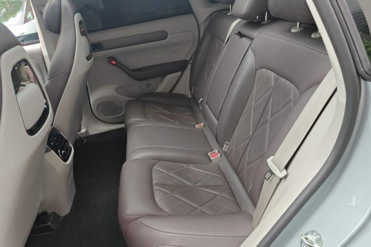 Used Leapmotor C11 2024 All-Electric 580 Luxury Edition Left Rear Seat
