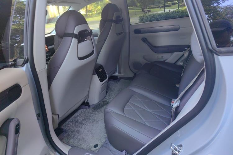 Used Leapmotor C11 2024 All-Electric 580 Luxury Edition Left Rear Seat