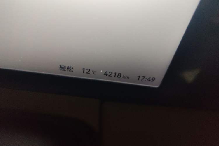 Used Leapmotor C11 2024 Range-Extended 300 Luxury Edition Odometer Close Up