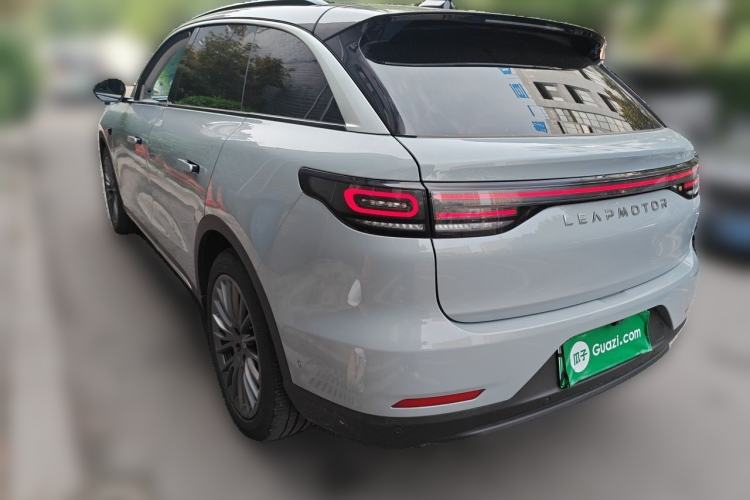 Used Leapmotor C11 2024 All-Electric 580 Luxury Edition Rear Left 45 Deg