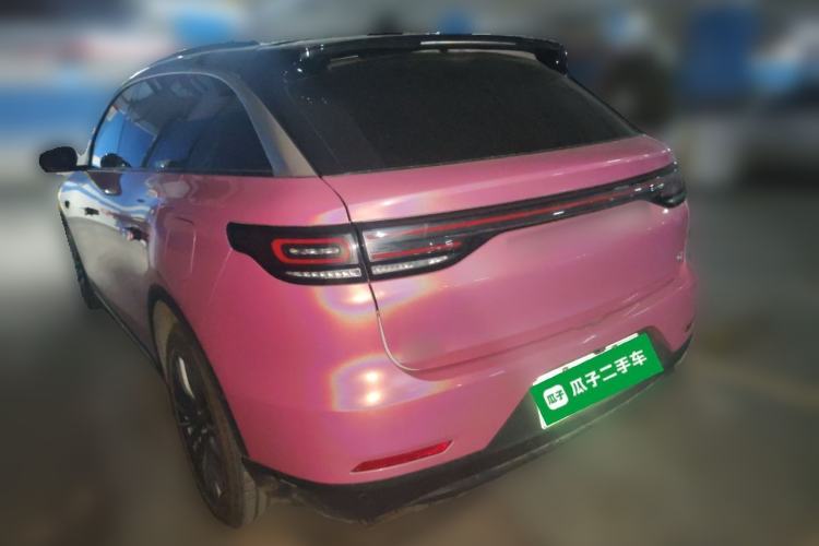 Used Leapmotor C11 2024 Range-Extended 300 Luxury Edition Rear Left 45 Deg