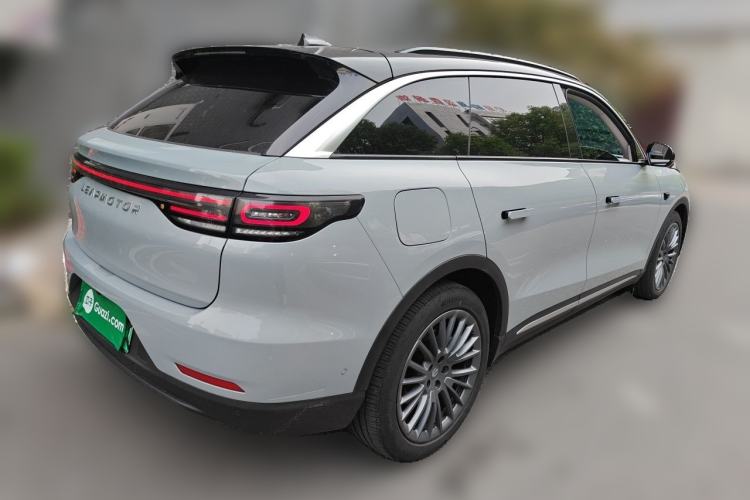 Used Leapmotor C11 2024 All-Electric 580 Luxury Edition Rear Right 45 Deg