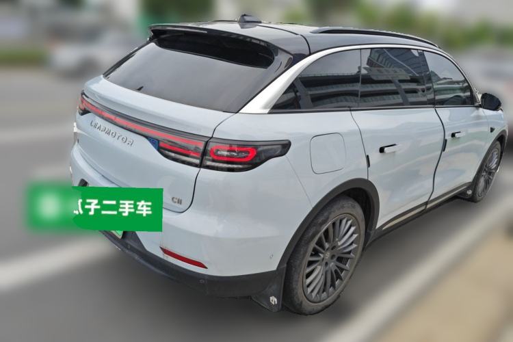 Used Leapmotor C11 2024 Range-Extended 300 Luxury Edition Rear Right 45 Deg