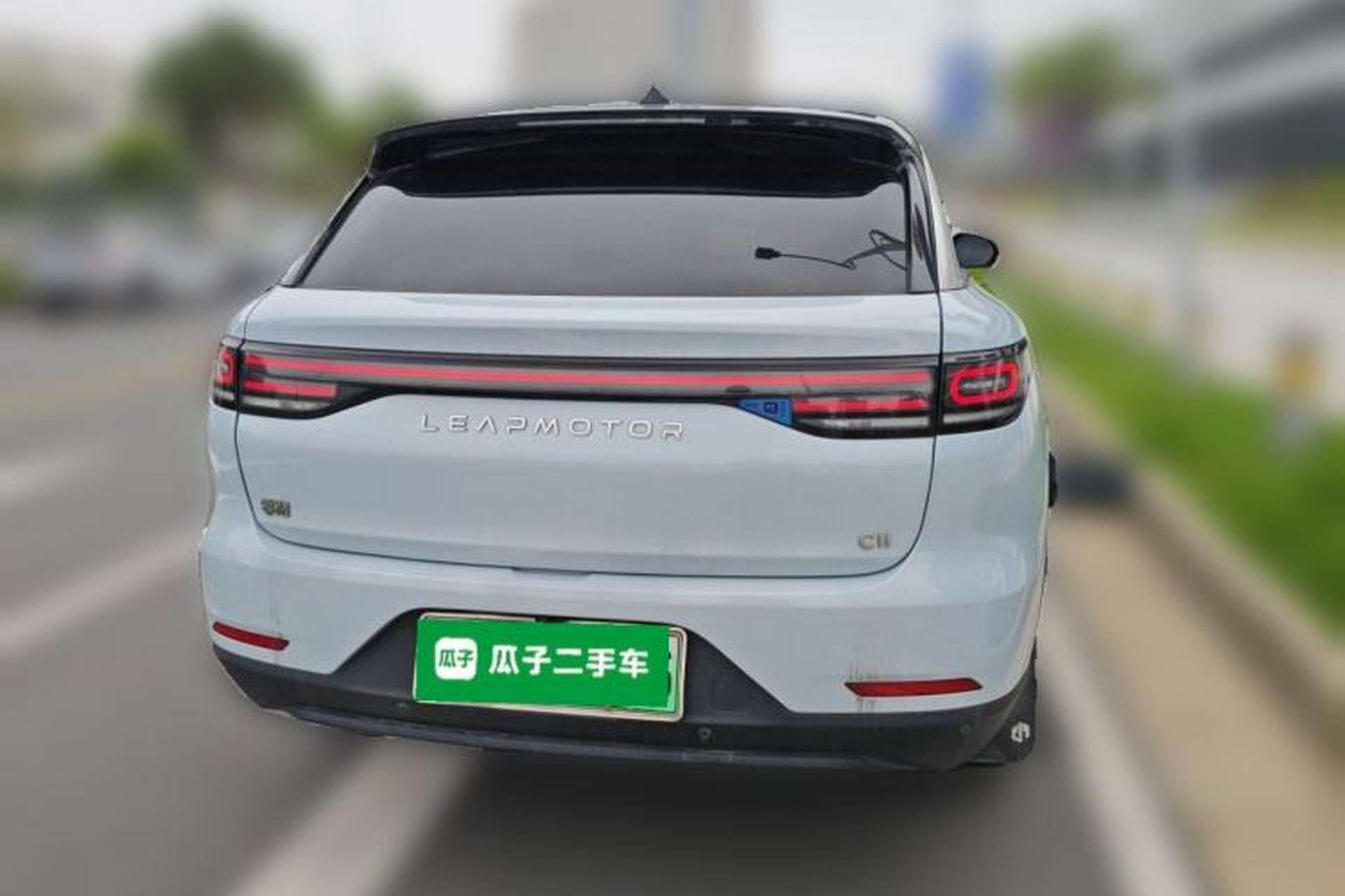 Used Leapmotor C11 2024 Range-Extended 300 Luxury Edition Rear
