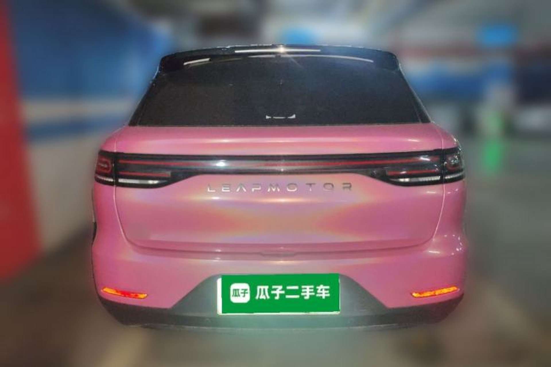 Used Leapmotor C11 2024 Range-Extended 300 Luxury Edition Rear