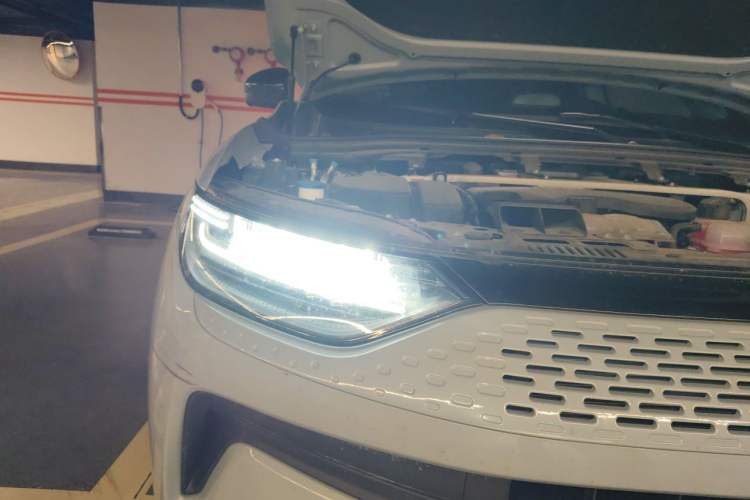 Used Leapmotor C11 2024 Range-Extended 300 Luxury Edition Right Front Headlight
