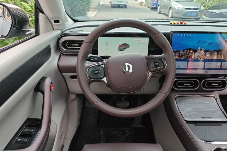 Used Leapmotor C11 2024 All-Electric 580 Luxury Edition Steering Wheel