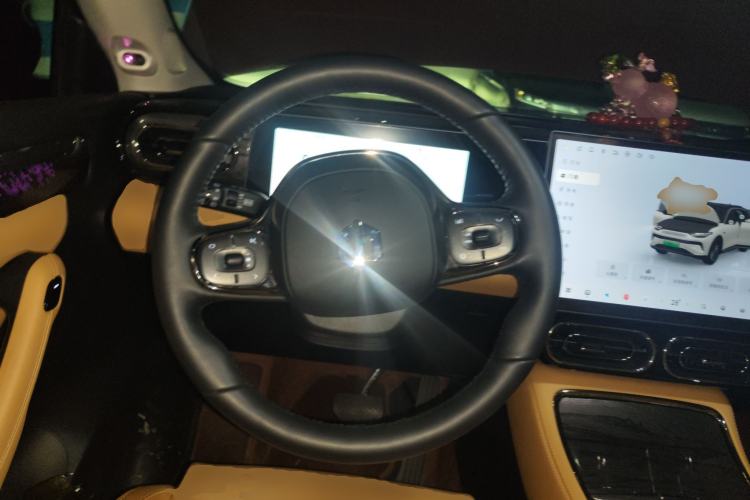 Used Leapmotor C11 2024 Range-Extended 300 Luxury Edition Steering Wheel