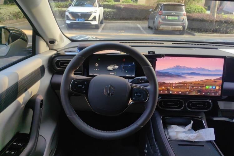 Used Leapmotor C11 2024 All-Electric 580 Luxury Edition Steering Wheel