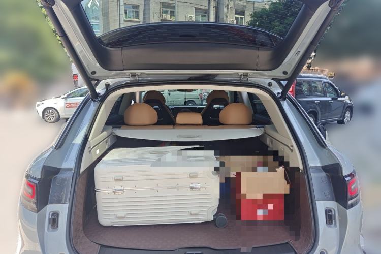 Used Leapmotor C11 2024 Range-Extended 300 Luxury Edition Trunk