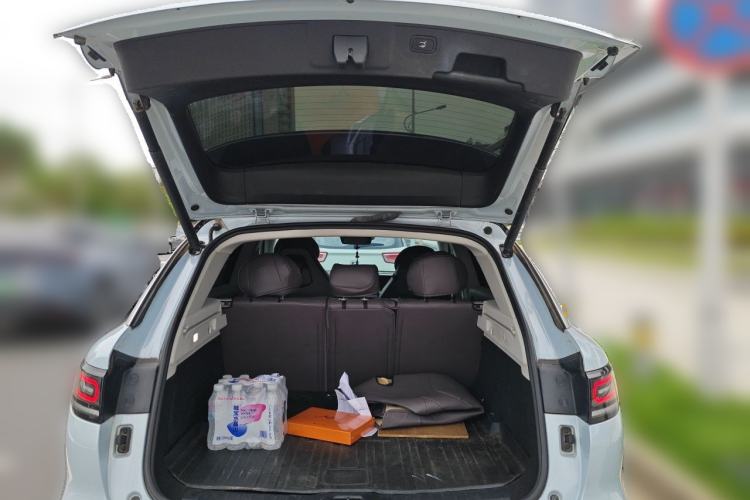 Used Leapmotor C11 2024 Range-Extended 300 Luxury Edition Trunk