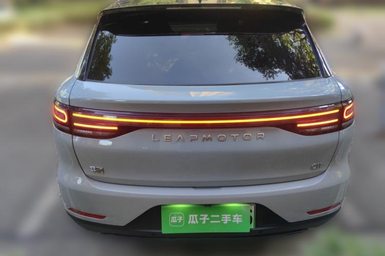 Used Leapmotor C11 2024 All-Electric 580 Luxury Edition Trunk