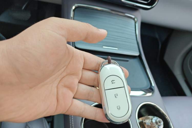 Used Leapmotor C11 2024 All-Electric 580 Luxury Edition Vehicle Key