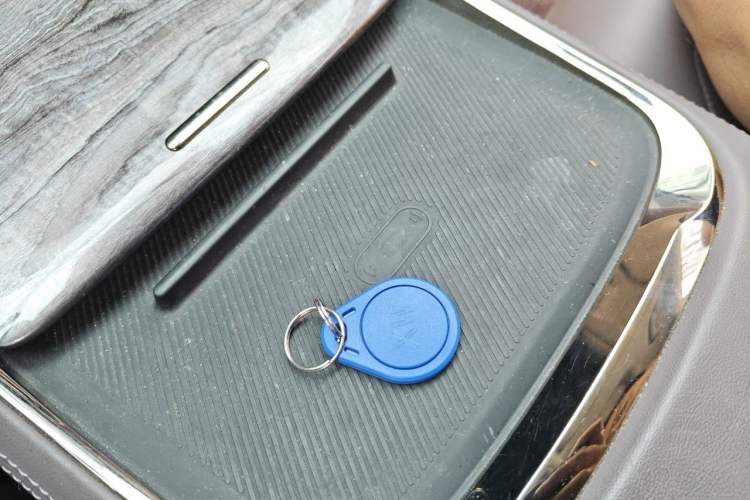 Used Leapmotor C11 2024 Range-Extended 300 Luxury Edition Vehicle Key