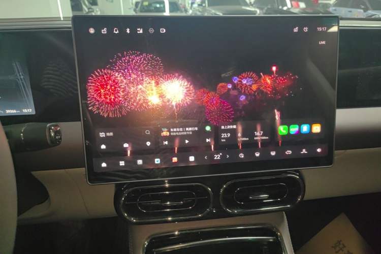 Used Leapmotor C11 2024 Range-Extended 300 Luxury Edition Audio And AC Panel