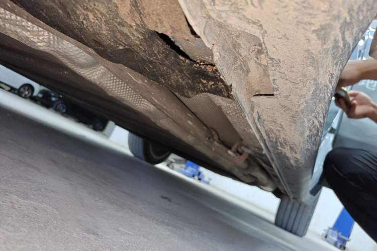 Used Leapmotor C11 2024 Range-Extended 300 Luxury Edition Chassis Front Left