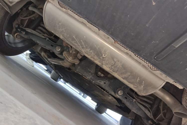 Used Leapmotor C11 2024 Range-Extended 300 Luxury Edition Chassis Rear