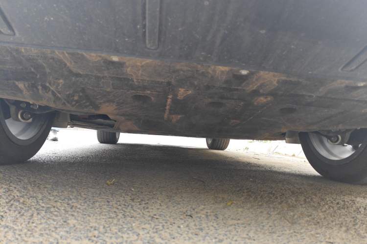 Used Leapmotor C11 2024 All-Electric 580 Luxury Edition Chassis Rear