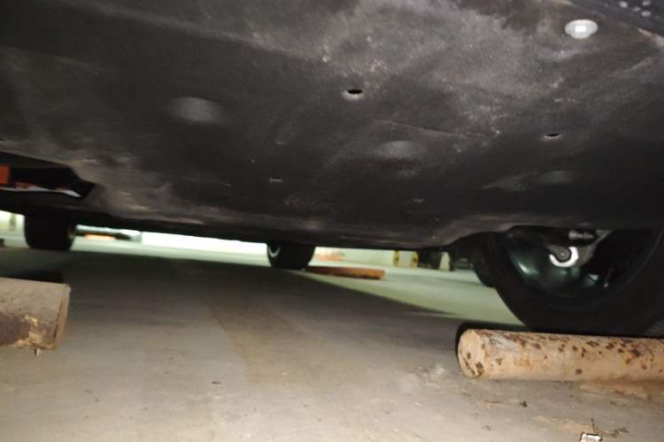 Used Leapmotor C11 2024 All-Electric 580 Luxury Edition Chassis Rear