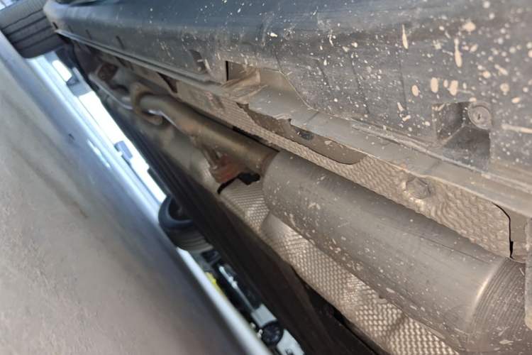 Used Leapmotor C11 2024 Range-Extended 300 Luxury Edition Chassis Rear Left