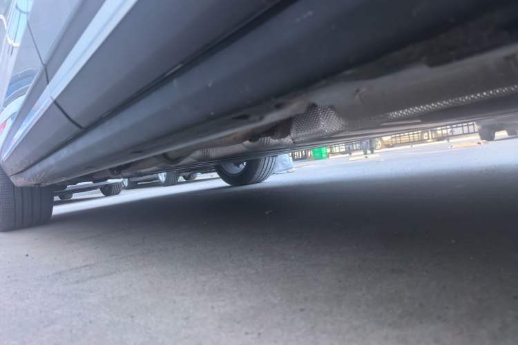 Used Leapmotor C11 2024 Range-Extended 300 Luxury Edition Chassis Rear Left