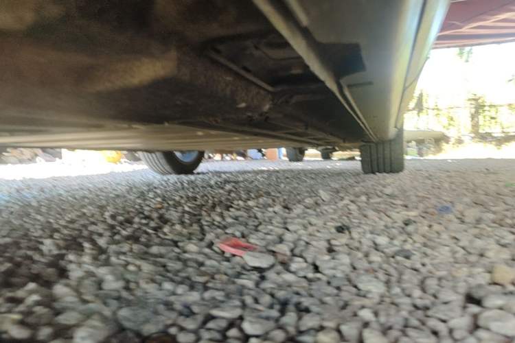 Used Leapmotor C11 2024 Range-Extended 300 Luxury Edition Chassis Rear Right