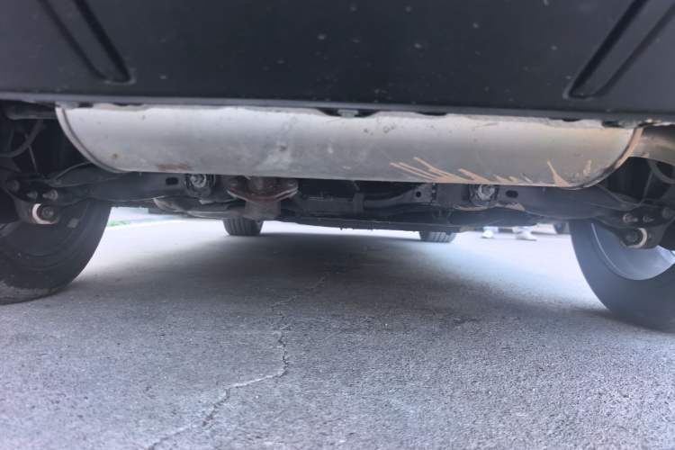 Used Leapmotor C11 2024 Range-Extended 300 Luxury Edition Chassis Rear