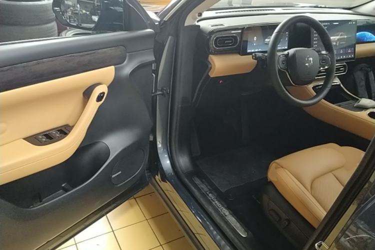 Used Leapmotor C11 2024 Range-Extended 300 Luxury Edition Driver Seat