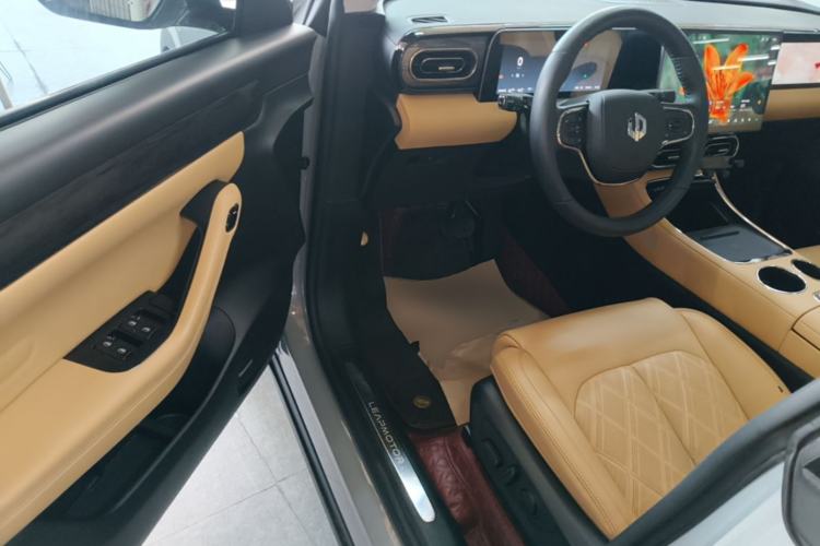Used Leapmotor C11 2024 Range-Extended 300 Luxury Edition Driver Seat