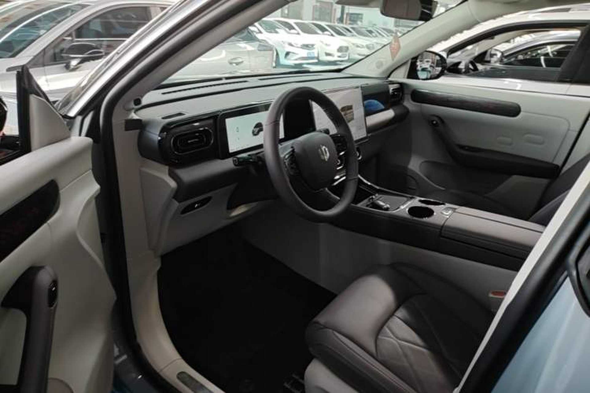 Used Leapmotor C11 2024 Range-Extended 300 Luxury Edition Driver Seat