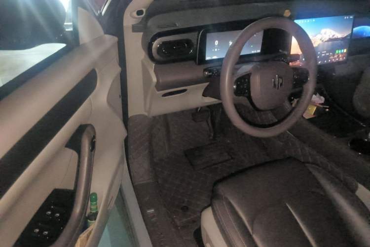 Used Leapmotor C11 2024 All-Electric 580 Luxury Edition Driver Seat