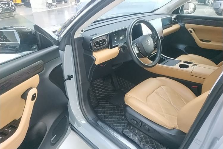 Used Leapmotor C11 2024 Range-Extended 300 Luxury Edition Driver Seat