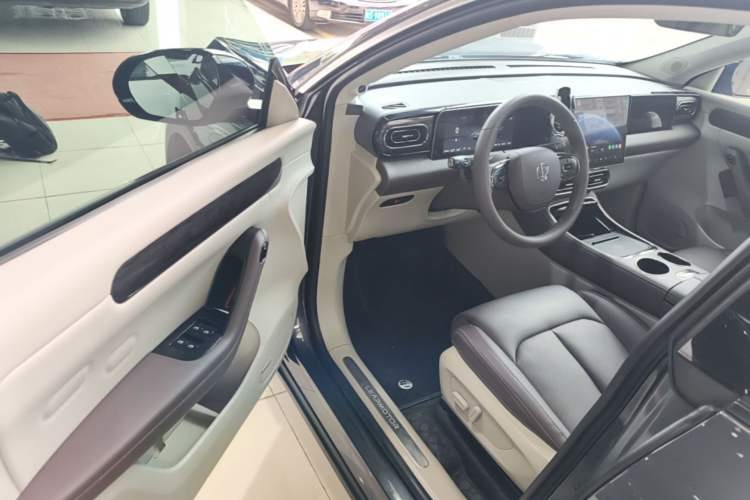 Used Leapmotor C11 2024 Range-Extended 300 Luxury Edition Driver Seat