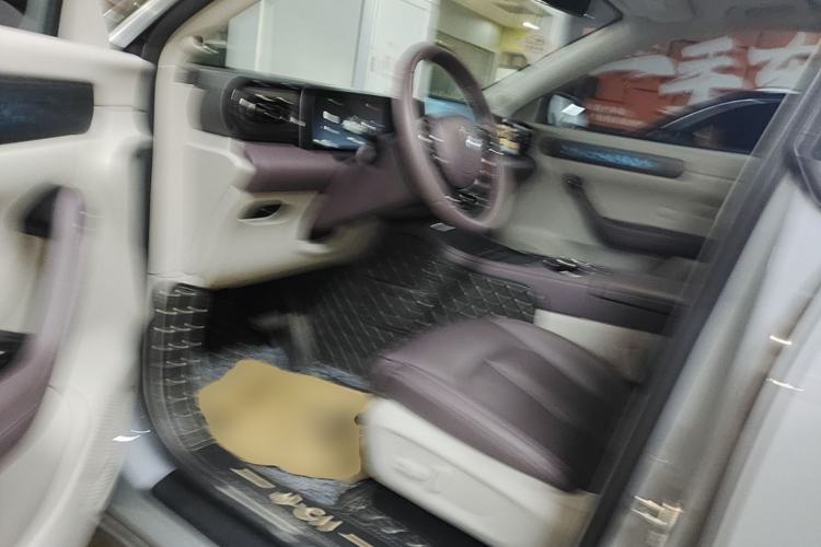 Used Leapmotor C11 2024 All-Electric 580 Luxury Edition Driver Seat