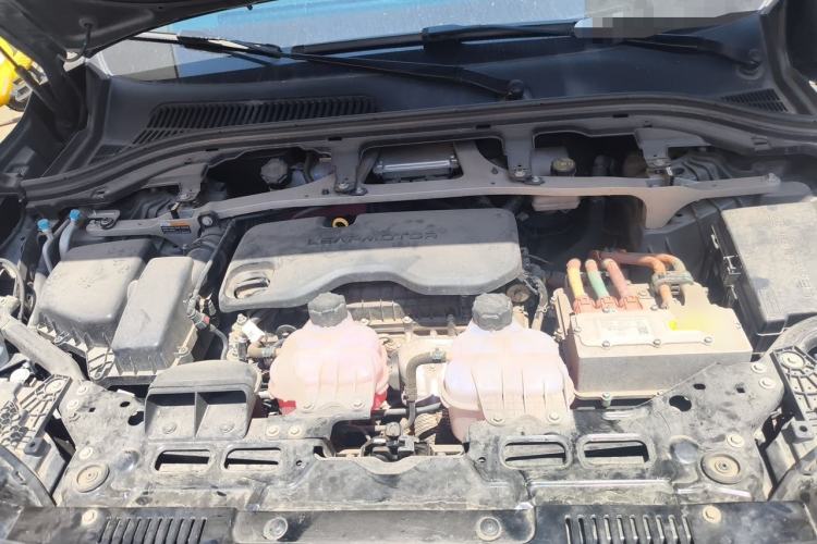 Used Leapmotor C11 2024 Range-Extended 300 Luxury Edition Engine Bay
