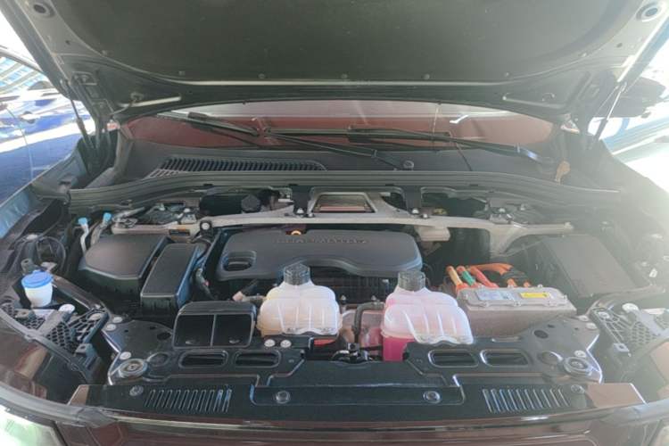 Used Leapmotor C11 2024 Range-Extended 300 Luxury Edition Engine Bay