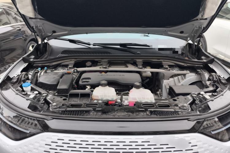 Used Leapmotor C11 2024 Range-Extended 300 Luxury Edition Engine Bay