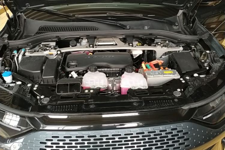 Used Leapmotor C11 2024 Range-Extended 300 Luxury Edition Engine Bay