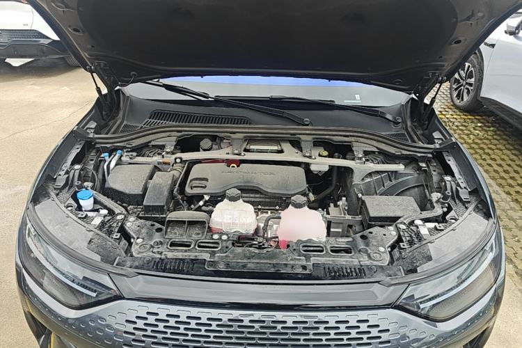 Used Leapmotor C11 2024 Range-Extended 300 Luxury Edition Engine Bay
