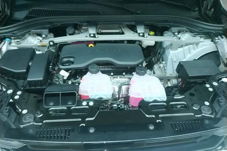 Used Leapmotor C11 2024 Range-Extended 300 Luxury Edition Engine Bay