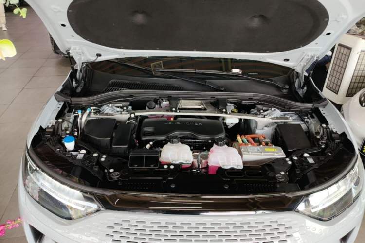 Used Leapmotor C11 2024 Range-Extended 300 Luxury Edition Engine Bay