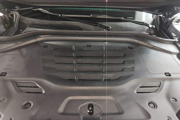 Used Leapmotor C11 2024 All-Electric 580 Luxury Edition Engine Bay