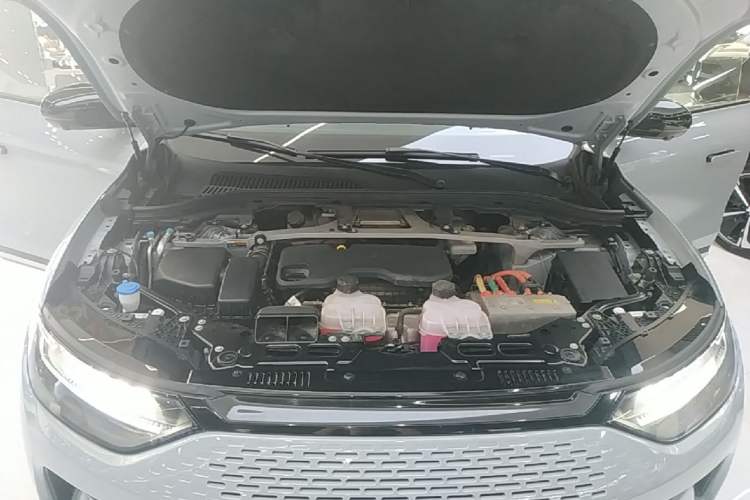 Used Leapmotor C11 2024 Range-Extended 300 Luxury Edition Engine Bay