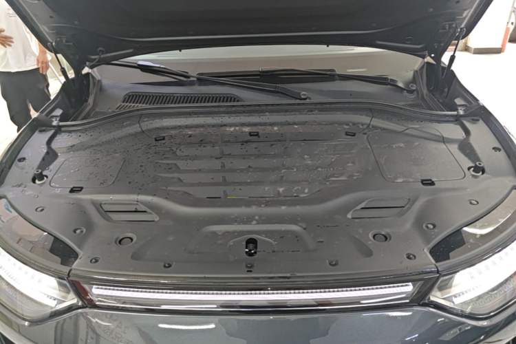 Used Leapmotor C11 2024 All-Electric 580 Luxury Edition Engine Bay