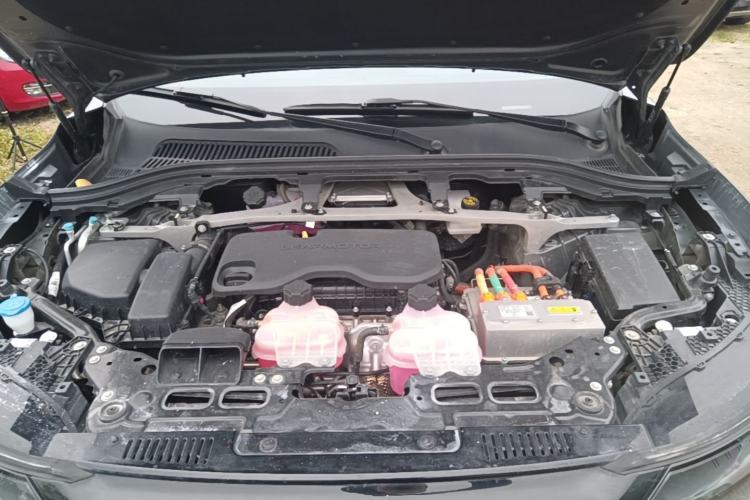 Used Leapmotor C11 2024 Range-Extended 200 Smart Enjoyment Edition Engine Bay