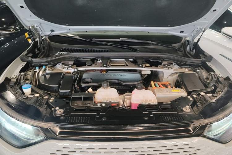 Used Leapmotor C11 2024 Range-Extended 300 Smart Enjoyment Edition Engine Bay