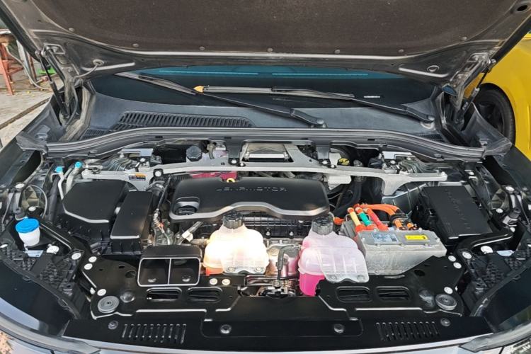 Used Leapmotor C11 2024 Range-Extended 300 Luxury Edition Engine Bay
